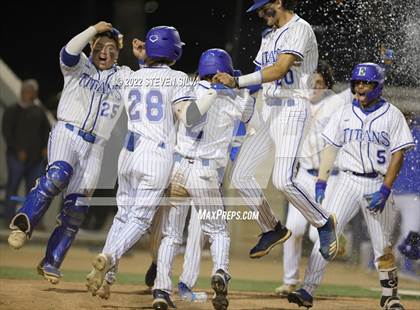 Thumbnail 2 in Eastlake vs. Grossmont (CIF SDS D1 Final) photogallery.