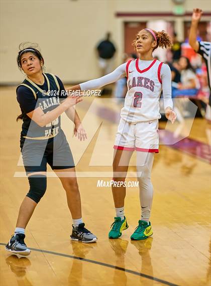 Thumbnail 2 in Galena Park vs. Cypress Lakes (McDonald's Texas Invitational) photogallery.