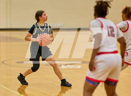 Thumbnail 3 in Galena Park vs. Cypress Lakes (McDonald's Texas Invitational) photogallery.