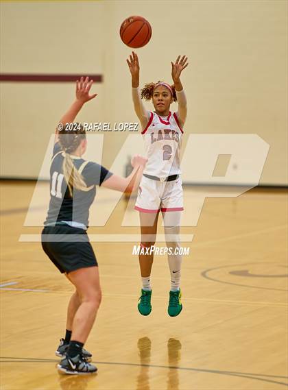 Thumbnail 1 in Galena Park vs. Cypress Lakes (McDonald's Texas Invitational) photogallery.
