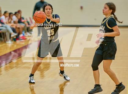 Thumbnail 3 in Galena Park vs. Cypress Lakes (McDonald's Texas Invitational) photogallery.