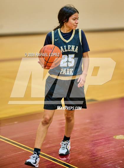 Thumbnail 3 in Galena Park vs. Cypress Lakes (McDonald's Texas Invitational) photogallery.