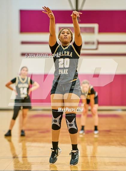 Thumbnail 2 in Galena Park vs. Cypress Lakes (McDonald's Texas Invitational) photogallery.
