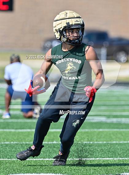 Thumbnail 3 in Montgomery Central vs Northwood (Montgomery Central 2nd Annual 7 on 7 Air Raid Classic) photogallery.
