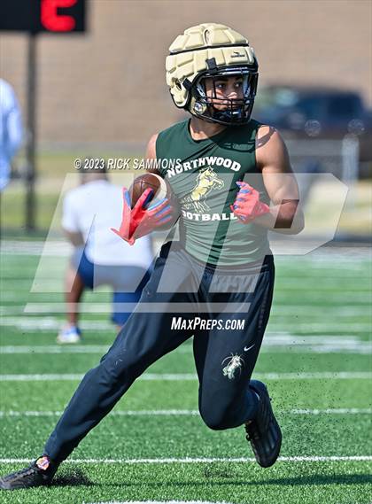 Thumbnail 1 in Montgomery Central vs Northwood (Montgomery Central 2nd Annual 7 on 7 Air Raid Classic) photogallery.