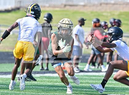 Thumbnail 1 in Montgomery Central vs Northwood (Montgomery Central 2nd Annual 7 on 7 Air Raid Classic) photogallery.
