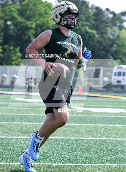 Thumbnail 3 in Montgomery Central vs Northwood (Montgomery Central 2nd Annual 7 on 7 Air Raid Classic) photogallery.