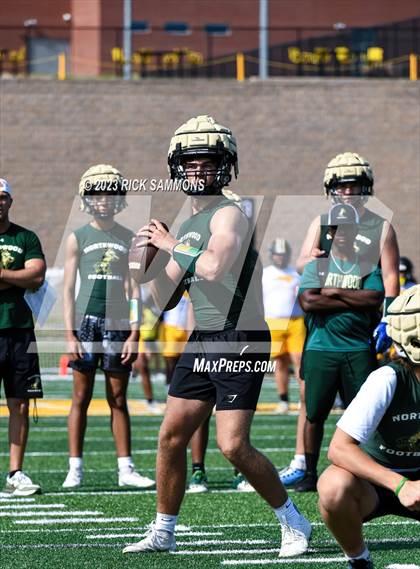 Thumbnail 2 in Montgomery Central vs Northwood (Montgomery Central 2nd Annual 7 on 7 Air Raid Classic) photogallery.