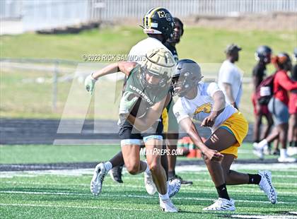 Thumbnail 1 in Montgomery Central vs Northwood (Montgomery Central 2nd Annual 7 on 7 Air Raid Classic) photogallery.