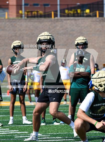 Thumbnail 3 in Montgomery Central vs Northwood (Montgomery Central 2nd Annual 7 on 7 Air Raid Classic) photogallery.