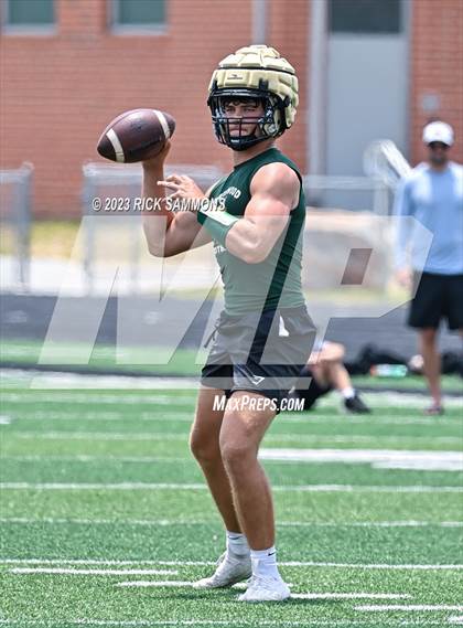 Thumbnail 3 in Montgomery Central vs Northwood (Montgomery Central 2nd Annual 7 on 7 Air Raid Classic) photogallery.