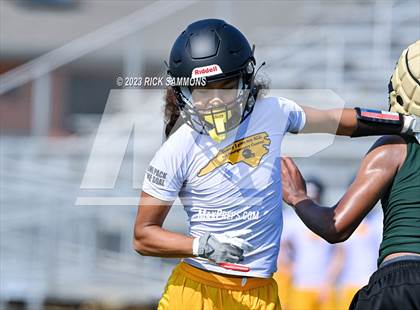 Thumbnail 2 in Montgomery Central vs Northwood (Montgomery Central 2nd Annual 7 on 7 Air Raid Classic) photogallery.