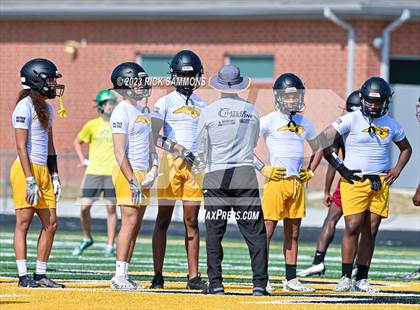 Thumbnail 1 in Montgomery Central vs Northwood (Montgomery Central 2nd Annual 7 on 7 Air Raid Classic) photogallery.