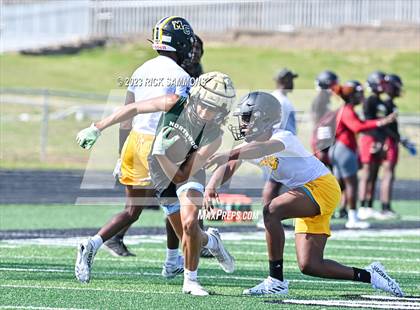 Thumbnail 3 in Montgomery Central vs Northwood (Montgomery Central 2nd Annual 7 on 7 Air Raid Classic) photogallery.