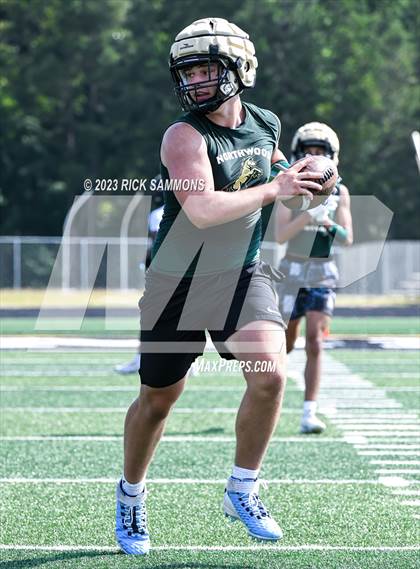 Thumbnail 1 in Montgomery Central vs Northwood (Montgomery Central 2nd Annual 7 on 7 Air Raid Classic) photogallery.