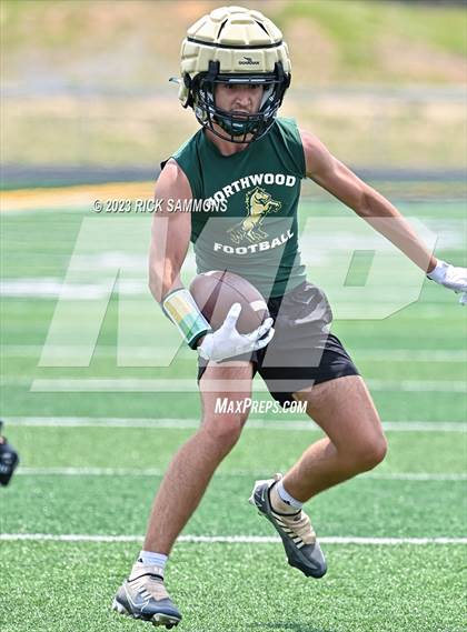 Thumbnail 1 in Montgomery Central vs Northwood (Montgomery Central 2nd Annual 7 on 7 Air Raid Classic) photogallery.