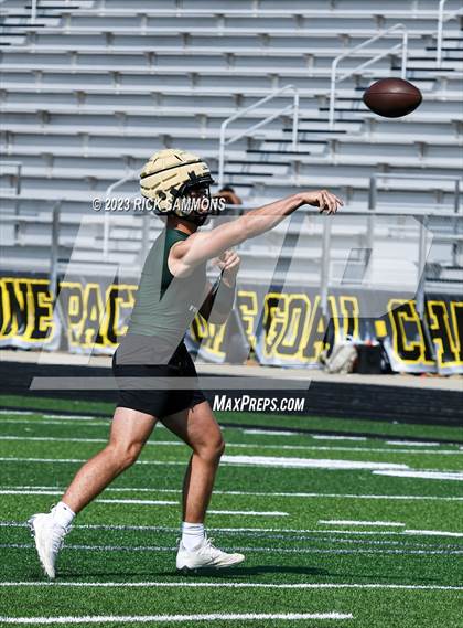 Thumbnail 1 in Montgomery Central vs Northwood (Montgomery Central 2nd Annual 7 on 7 Air Raid Classic) photogallery.