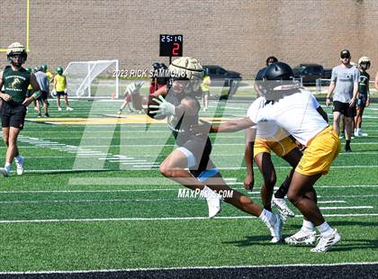 Thumbnail 3 in Montgomery Central vs Northwood (Montgomery Central 2nd Annual 7 on 7 Air Raid Classic) photogallery.