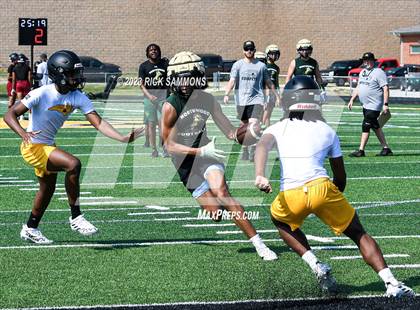 Thumbnail 1 in Montgomery Central vs Northwood (Montgomery Central 2nd Annual 7 on 7 Air Raid Classic) photogallery.