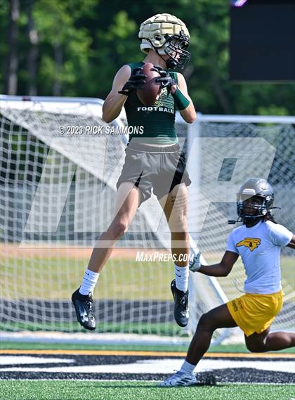 Thumbnail 2 in Montgomery Central vs Northwood (Montgomery Central 2nd Annual 7 on 7 Air Raid Classic) photogallery.