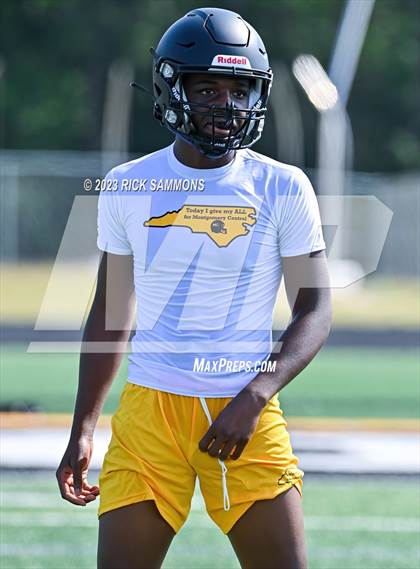 Thumbnail 1 in Montgomery Central vs Northwood (Montgomery Central 2nd Annual 7 on 7 Air Raid Classic) photogallery.