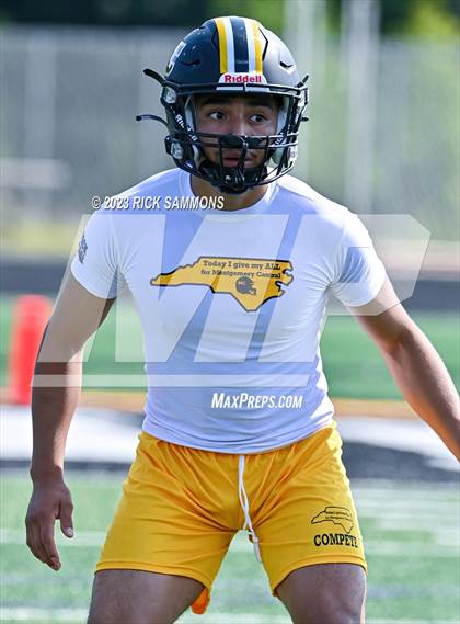 Thumbnail 1 in Montgomery Central vs Northwood (Montgomery Central 2nd Annual 7 on 7 Air Raid Classic) photogallery.