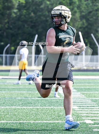Thumbnail 2 in Montgomery Central vs Northwood (Montgomery Central 2nd Annual 7 on 7 Air Raid Classic) photogallery.