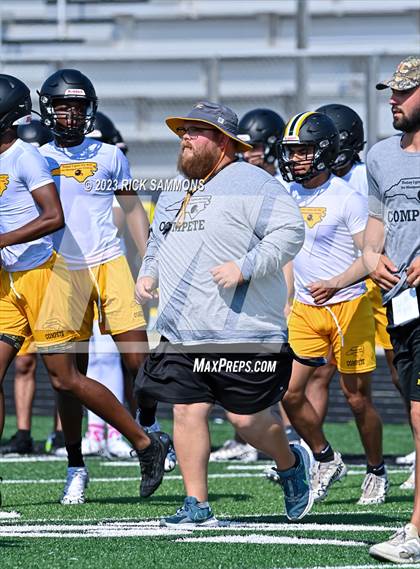 Thumbnail 1 in Montgomery Central vs Northwood (Montgomery Central 2nd Annual 7 on 7 Air Raid Classic) photogallery.