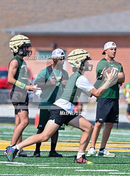 Thumbnail 3 in Montgomery Central vs Northwood (Montgomery Central 2nd Annual 7 on 7 Air Raid Classic) photogallery.