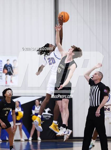 Thumbnail 3 in Friendship Christian vs. Goodpasture Christian photogallery.