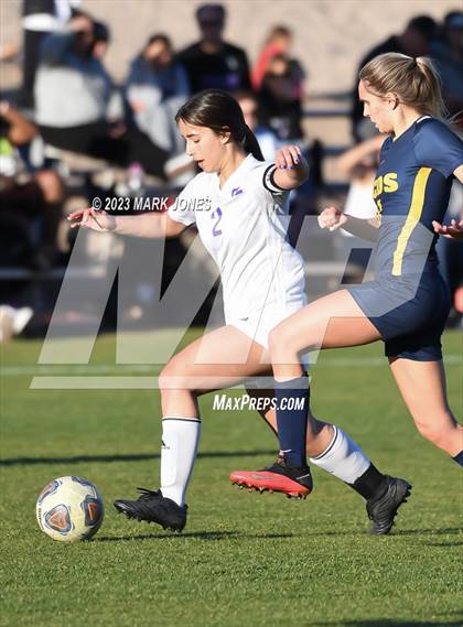Thumbnail 2 in Northwest Christian @ Phoenix Country Day (3A Round 1 Playoff) photogallery.