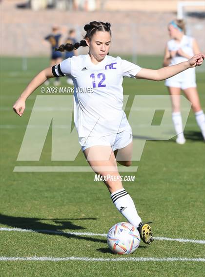 Thumbnail 3 in Northwest Christian @ Phoenix Country Day (3A Round 1 Playoff) photogallery.