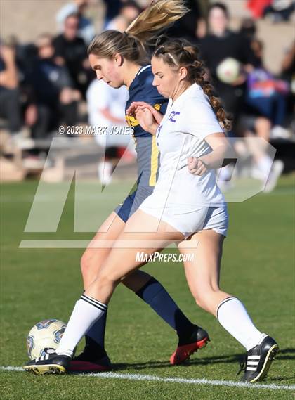 Thumbnail 3 in Northwest Christian @ Phoenix Country Day (3A Round 1 Playoff) photogallery.