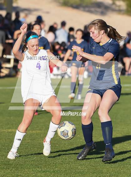 Thumbnail 3 in Northwest Christian @ Phoenix Country Day (3A Round 1 Playoff) photogallery.