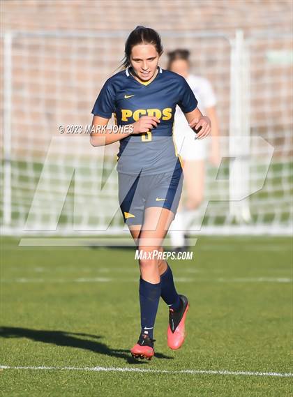 Thumbnail 3 in Northwest Christian @ Phoenix Country Day (3A Round 1 Playoff) photogallery.