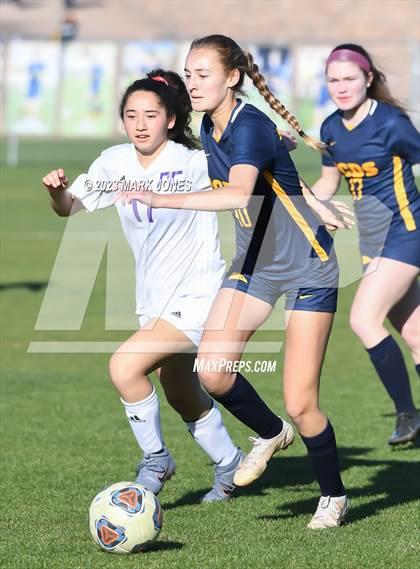 Thumbnail 3 in Northwest Christian @ Phoenix Country Day (3A Round 1 Playoff) photogallery.