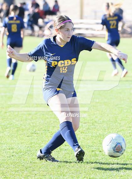 Thumbnail 1 in Northwest Christian @ Phoenix Country Day (3A Round 1 Playoff) photogallery.