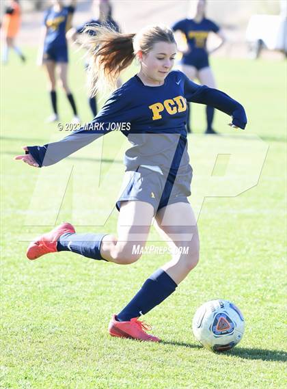 Thumbnail 2 in Northwest Christian @ Phoenix Country Day (3A Round 1 Playoff) photogallery.