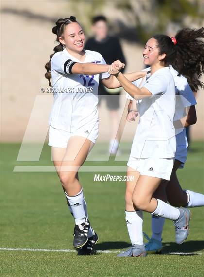 Thumbnail 2 in Northwest Christian @ Phoenix Country Day (3A Round 1 Playoff) photogallery.