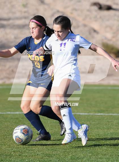 Thumbnail 2 in Northwest Christian @ Phoenix Country Day (3A Round 1 Playoff) photogallery.