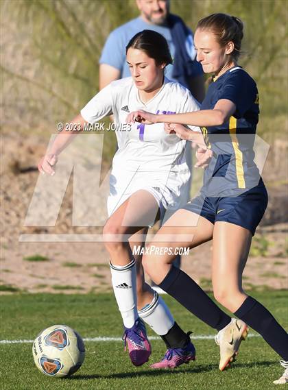 Thumbnail 2 in Northwest Christian @ Phoenix Country Day (3A Round 1 Playoff) photogallery.