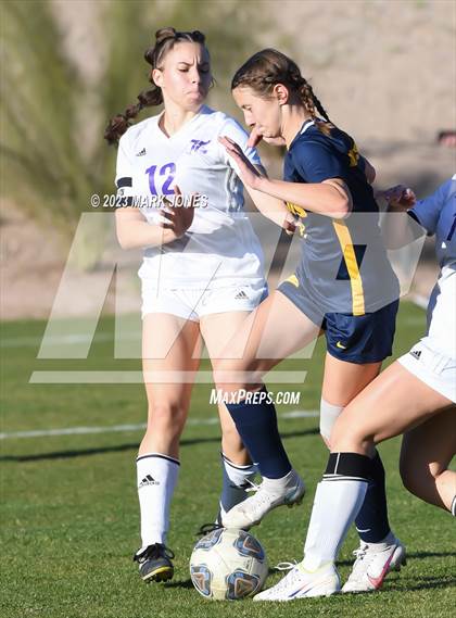 Thumbnail 2 in Northwest Christian @ Phoenix Country Day (3A Round 1 Playoff) photogallery.