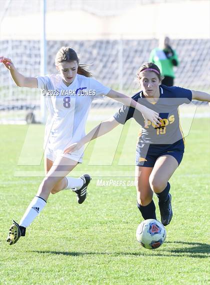 Thumbnail 2 in Northwest Christian @ Phoenix Country Day (3A Round 1 Playoff) photogallery.