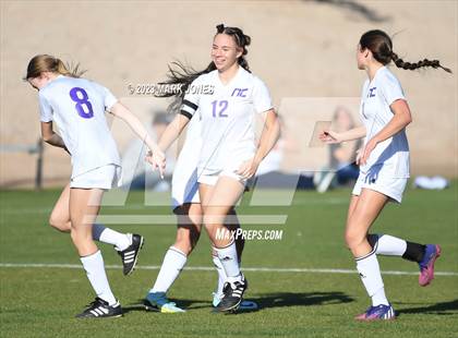Thumbnail 3 in Northwest Christian @ Phoenix Country Day (3A Round 1 Playoff) photogallery.