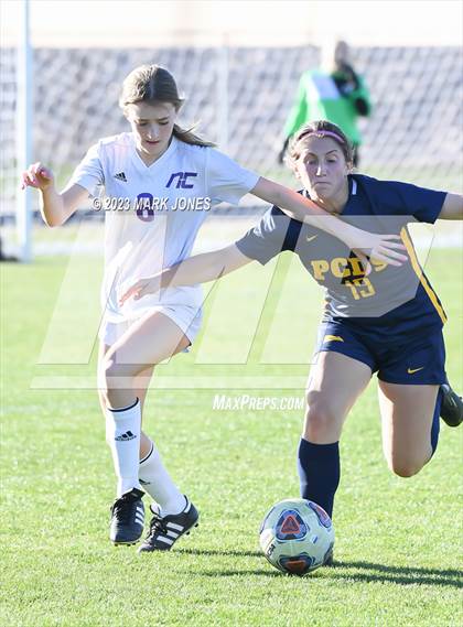 Thumbnail 1 in Northwest Christian @ Phoenix Country Day (3A Round 1 Playoff) photogallery.