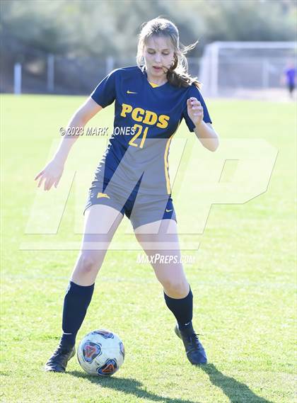 Thumbnail 2 in Northwest Christian @ Phoenix Country Day (3A Round 1 Playoff) photogallery.