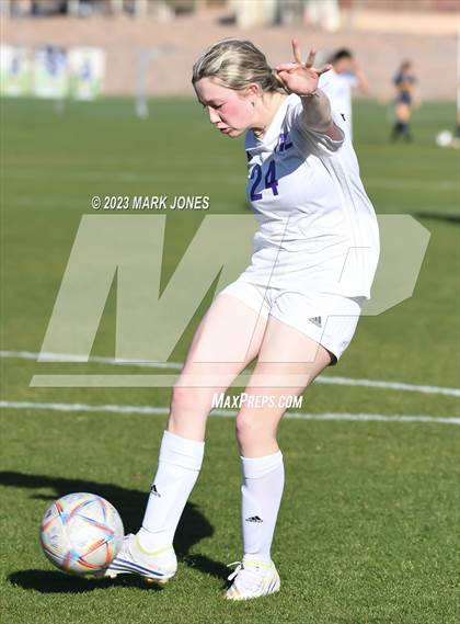 Thumbnail 3 in Northwest Christian @ Phoenix Country Day (3A Round 1 Playoff) photogallery.