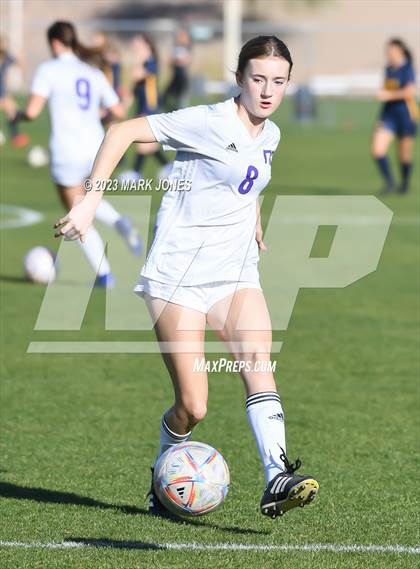 Thumbnail 3 in Northwest Christian @ Phoenix Country Day (3A Round 1 Playoff) photogallery.
