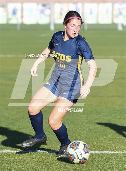 Thumbnail 2 in Northwest Christian @ Phoenix Country Day (3A Round 1 Playoff) photogallery.