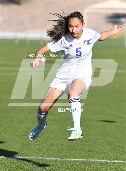 Thumbnail 2 in Northwest Christian @ Phoenix Country Day (3A Round 1 Playoff) photogallery.